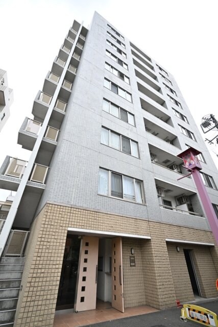 曙橋駅 徒歩5分の物件外観写真