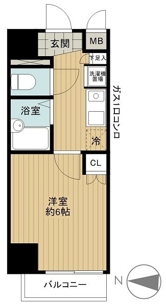 ヴェルト板橋イーストの物件間取画像