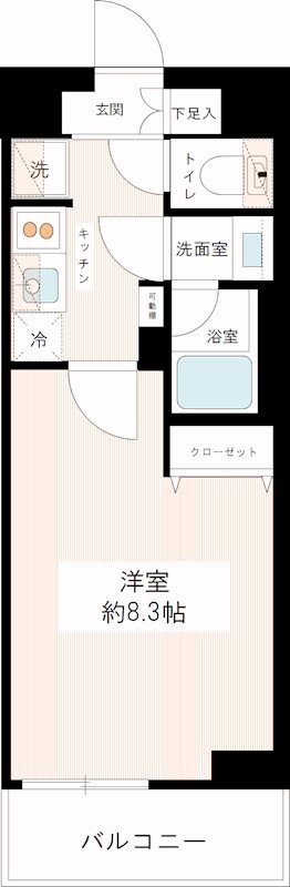 物件間取画像