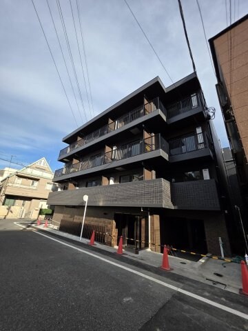 ベルシードα綾瀬の物件外観写真