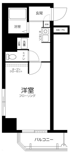 ダイアパレス錦糸町第5の物件間取画像