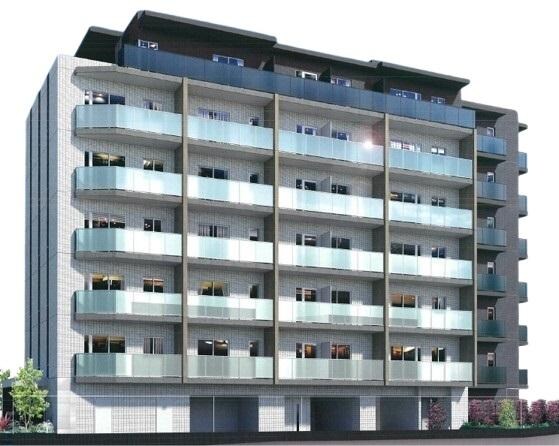 パレステージ西日暮里Ⅱの物件外観写真