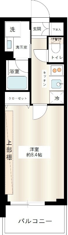 物件間取画像