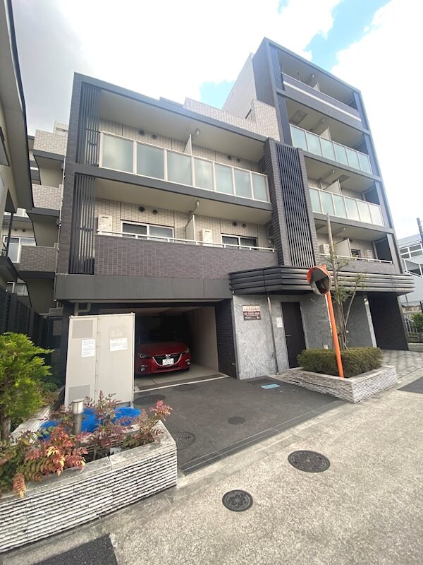 ジュイールパルフェ西新井の物件外観写真