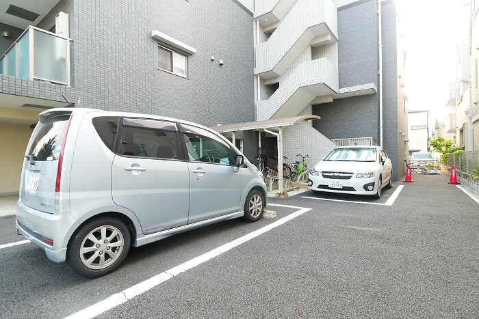 エスパシオ西高島平の物件外観写真