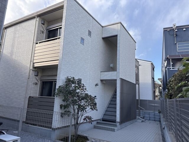 クレイノＮ　ｔｒａｙの物件外観写真