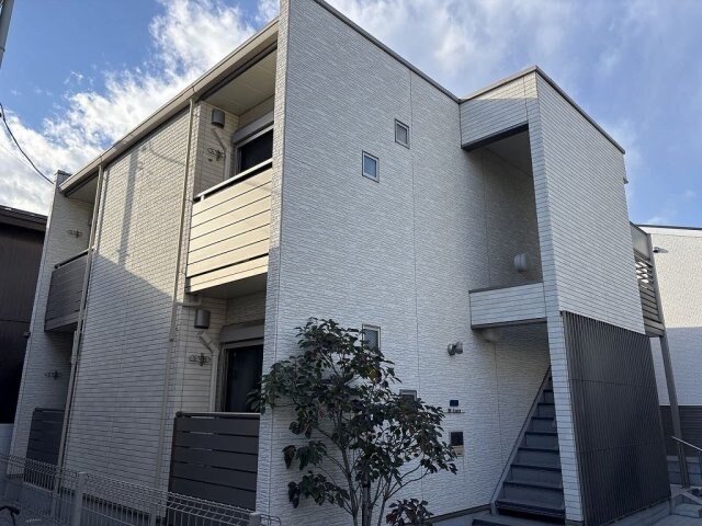 クレイノＮ　ｔｒａｙの物件外観写真