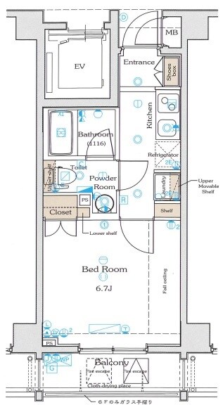 グラントゥルース浮間公園の物件間取画像