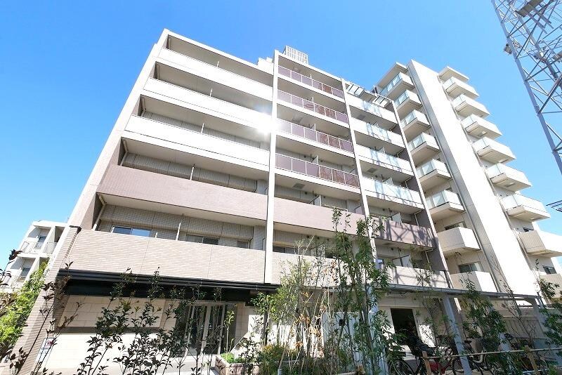 パレステージ江北Ⅲ 東館の物件外観写真