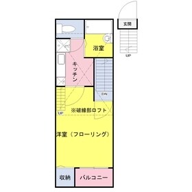S・K江古田の物件間取画像