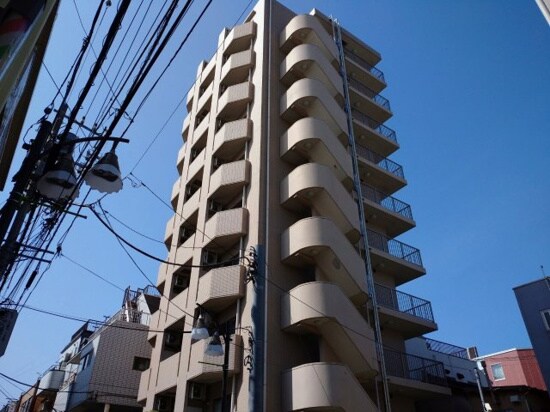 リュクス東金町の物件外観写真