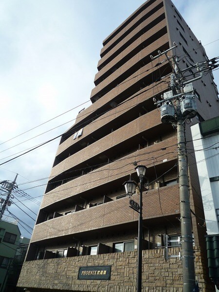 トーシンフェニックス武蔵関の物件外観写真