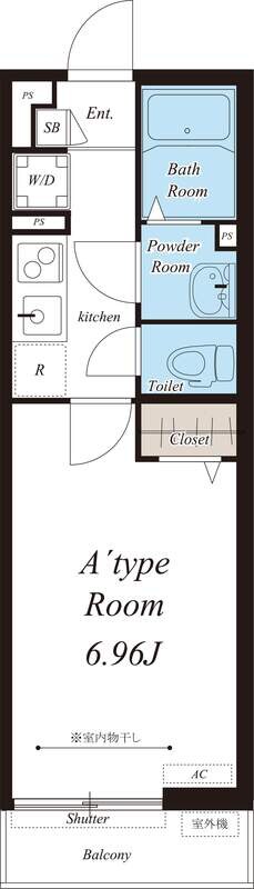 リブリ・桜台の物件間取画像