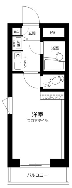 ジョイフル中野中央の物件間取画像