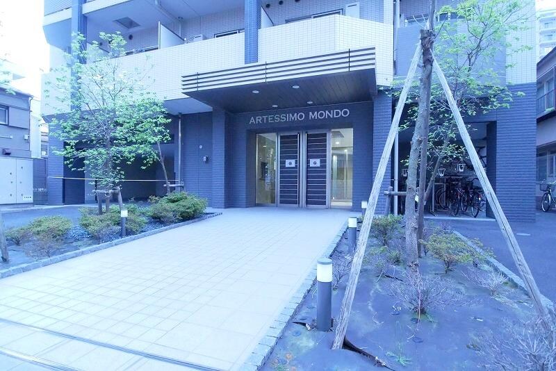 ARTESSIMO MONDOの物件外観写真