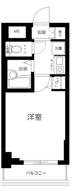 サンテミリオン上井草の物件間取画像