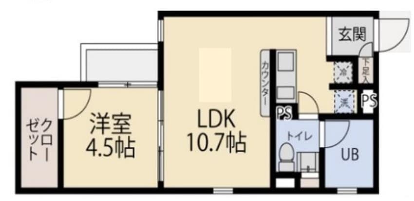 セドール代田橋　の物件間取画像