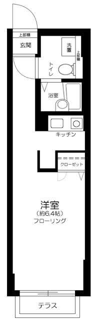 物件間取画像