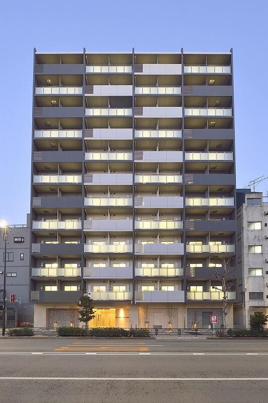 グランシアタワ―亀戸の物件外観写真