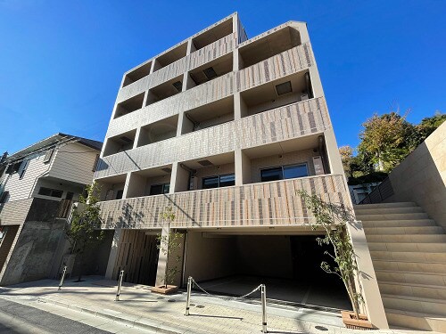 PREMIUM CUBE G 白金台の物件外観写真