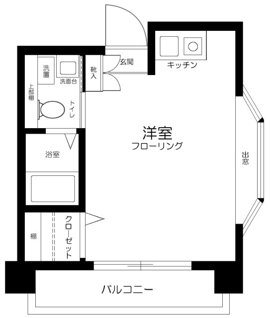 新代田駅 徒歩6分 3階の物件間取画像