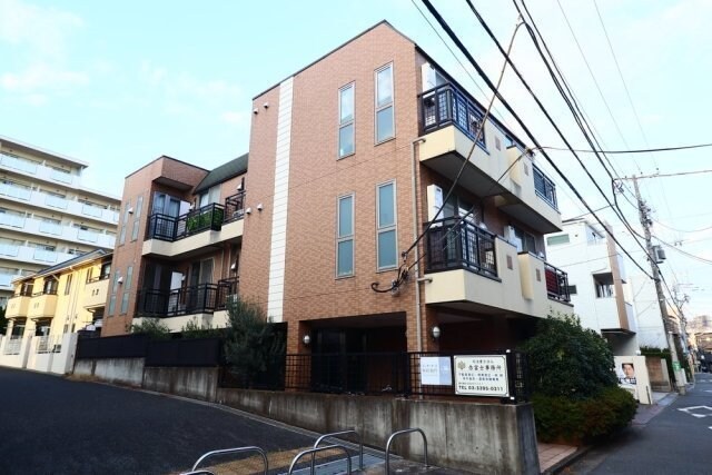 グレイスコート幡ヶ谷の物件外観写真