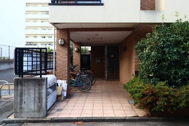 グレイスコート幡ヶ谷の物件外観写真