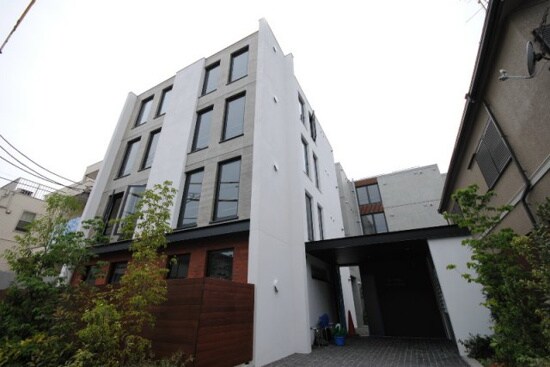 アレーロ西早稲田の物件外観写真