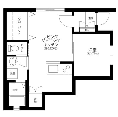 西葛西駅 徒歩16分 1階の物件間取画像