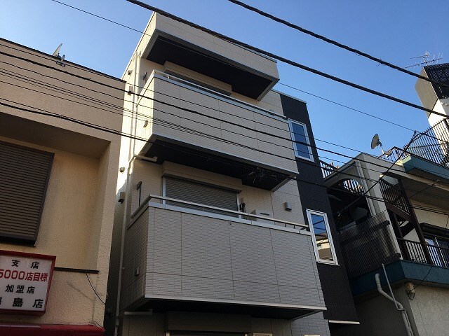 Halelea 梅島の物件外観写真