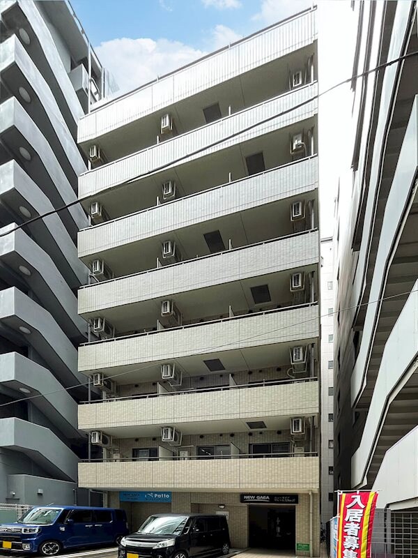 ニューガイア　リルーム芝　No.27の物件外観写真