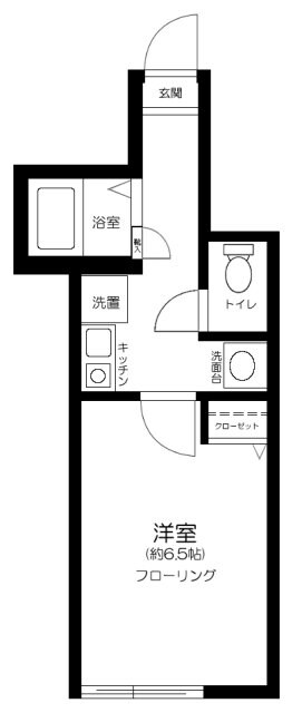 プランドール下丸子の物件間取画像