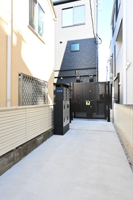 矢口渡駅 徒歩6分 1階の物件外観写真