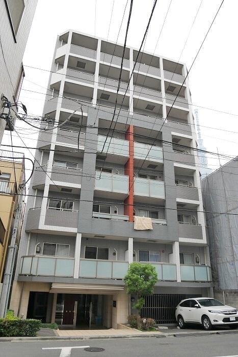 AQUA PRIME TOWER OSHIAGEの物件外観写真