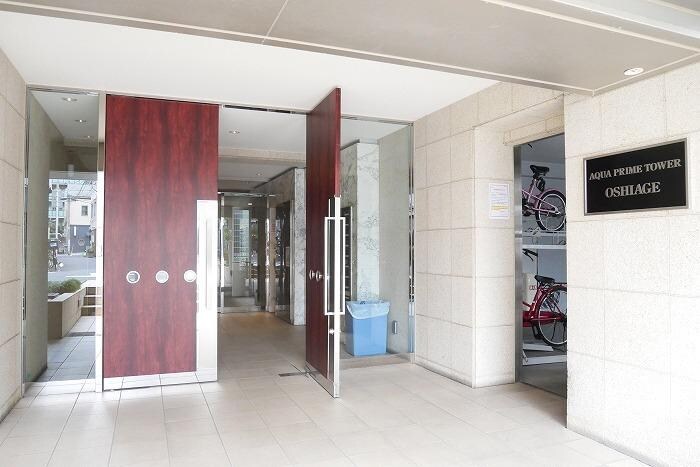 AQUA PRIME TOWER OSHIAGEの物件外観写真