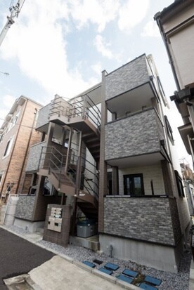 五反野駅 徒歩8分 1階の物件外観写真