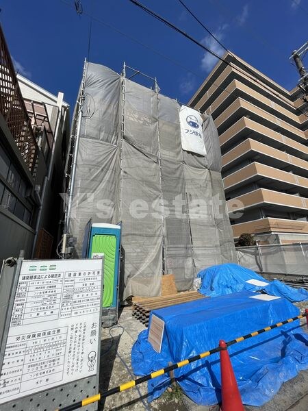 高井田中央駅 徒歩6分 2階の物件外観写真