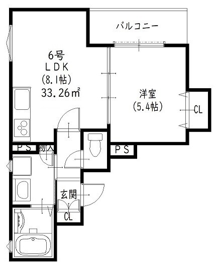 額田駅 徒歩8分 2階の物件間取画像