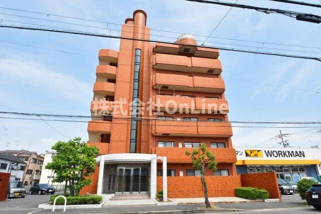 グレイスコートの物件外観写真