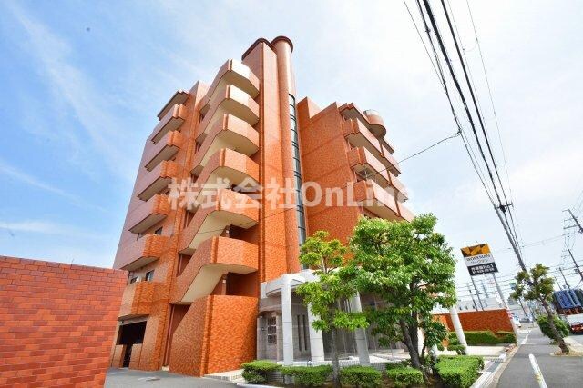 グレイスコートの物件外観写真