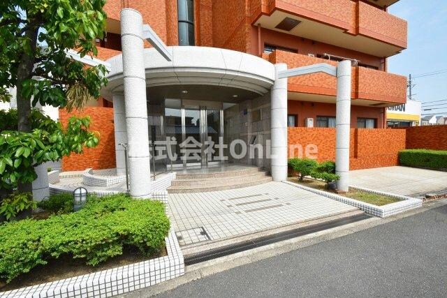 グレイスコートの物件外観写真