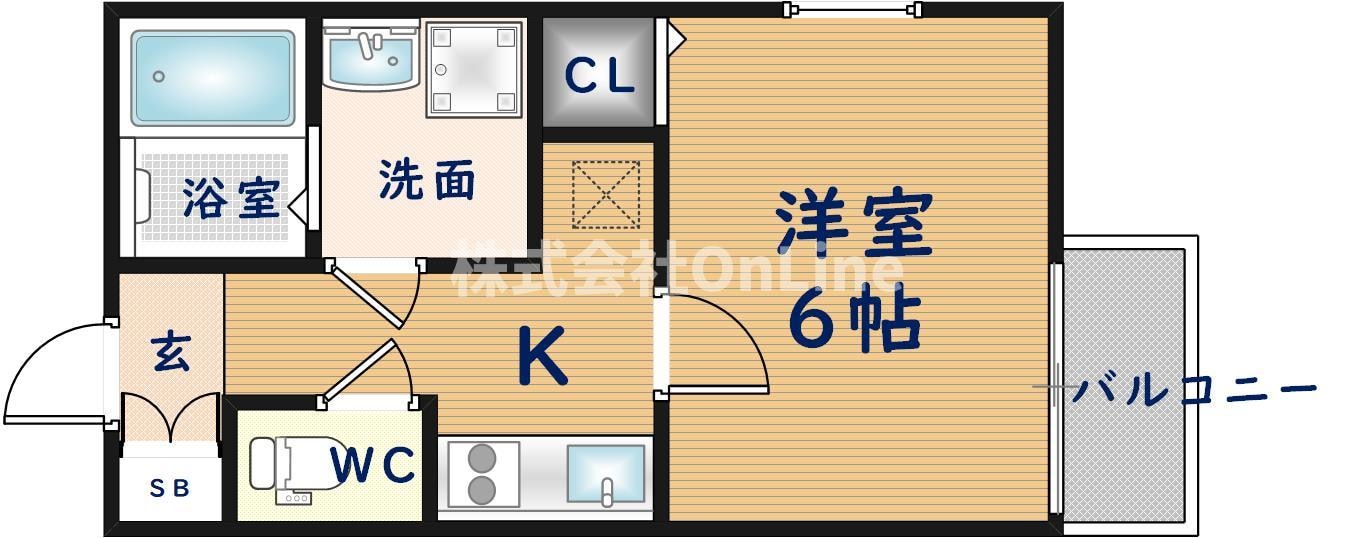 リブレ東大阪の物件間取画像