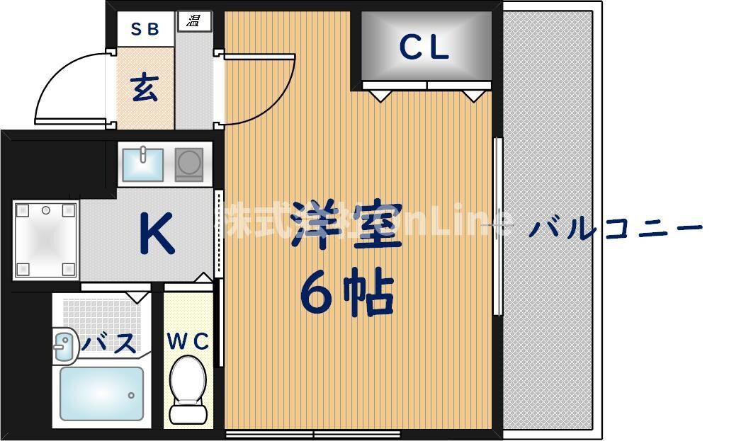 デポメゾン109の物件間取画像