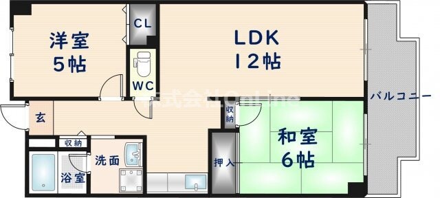 友井グレイスの物件間取画像