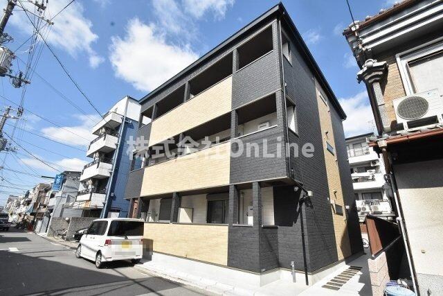 アムール永和の物件外観写真