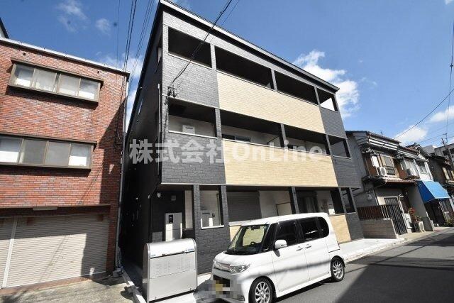 アムール永和の物件外観写真