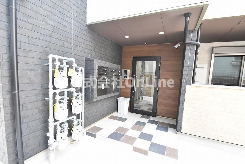 アムール永和の物件外観写真