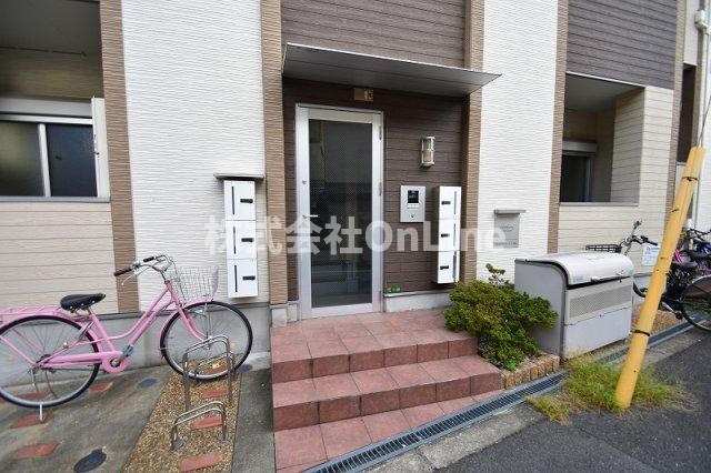 コンフォートハウスMioの物件外観写真