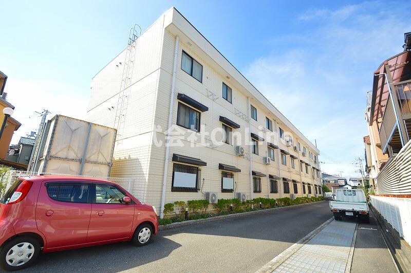 ヴェスタin盾津の物件外観写真