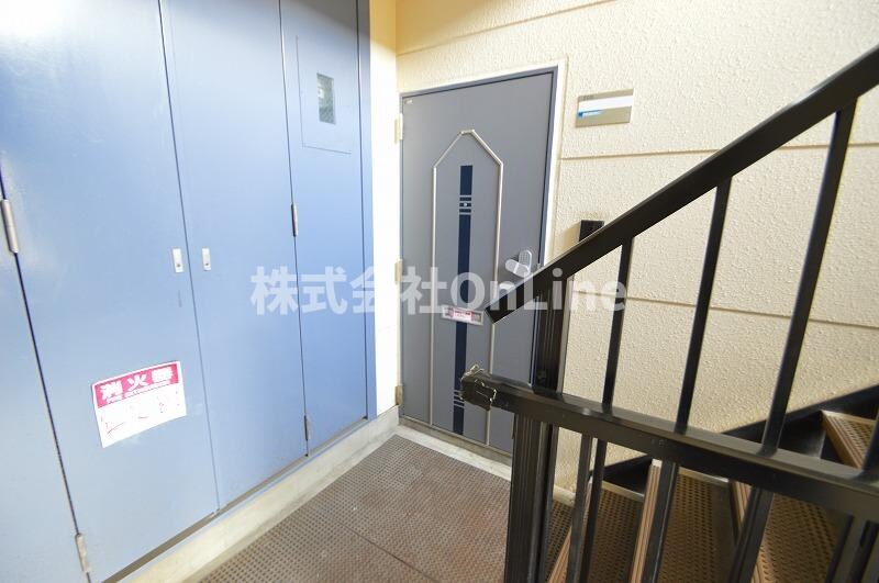 ヴェスタin盾津の物件外観写真